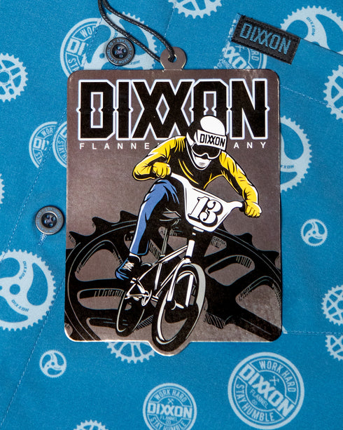 SPROCKET SHORT SLEEVE BUTTON UP - MENS